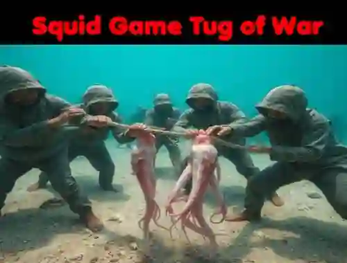 Laro Squid Game Tug Of War online