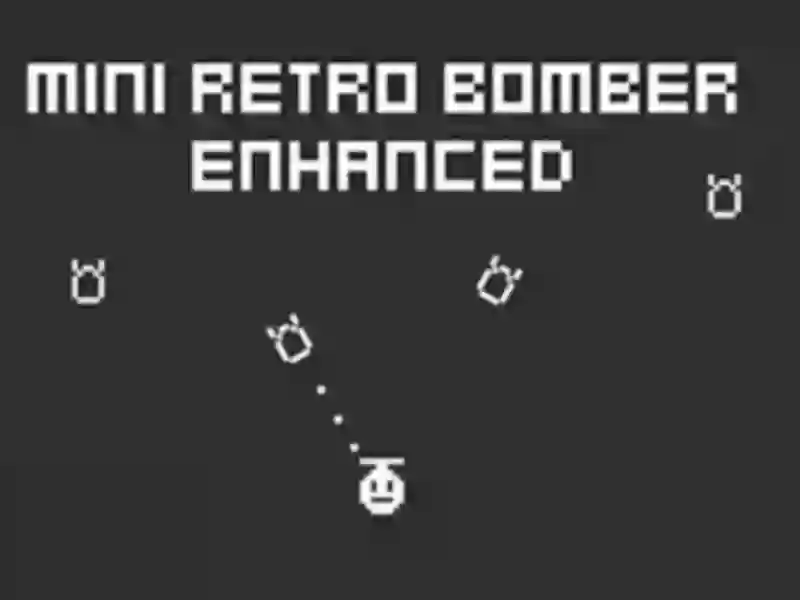 Laro Mini Retro Bomber Enhanced online