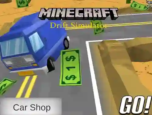 Laro Minecraft Drift Simulator online