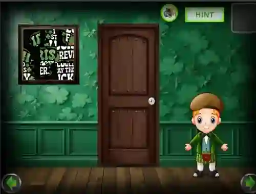 Laro Amgel St Patrick's Day Escape 4 online
