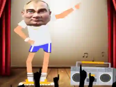 Laro LOL Funny Dance online