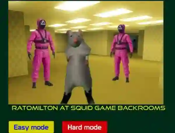 Laro Ratomilton at Squid Game Backrooms online