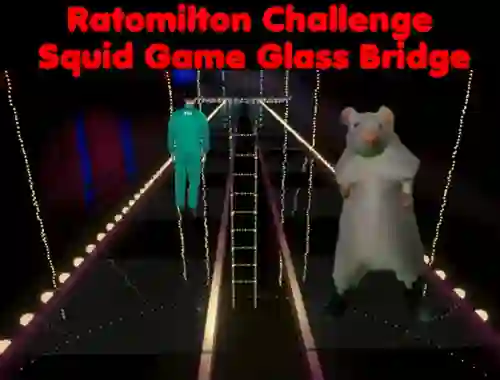 Laro Rato Milton Challenge Squid Game Glass Bridge online