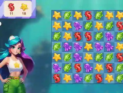 Laro Underwater Adventures: Match 3 online