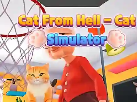 Laro Cat From Hell - Cat Simulator online