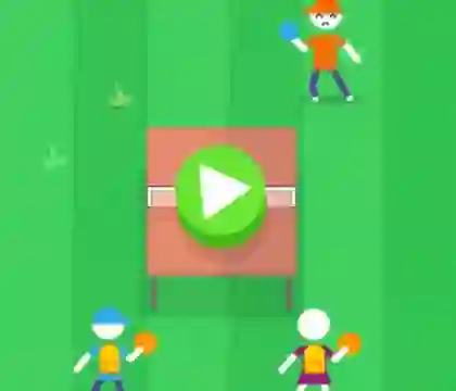 Laro Stickman Ping Pong 2 online
