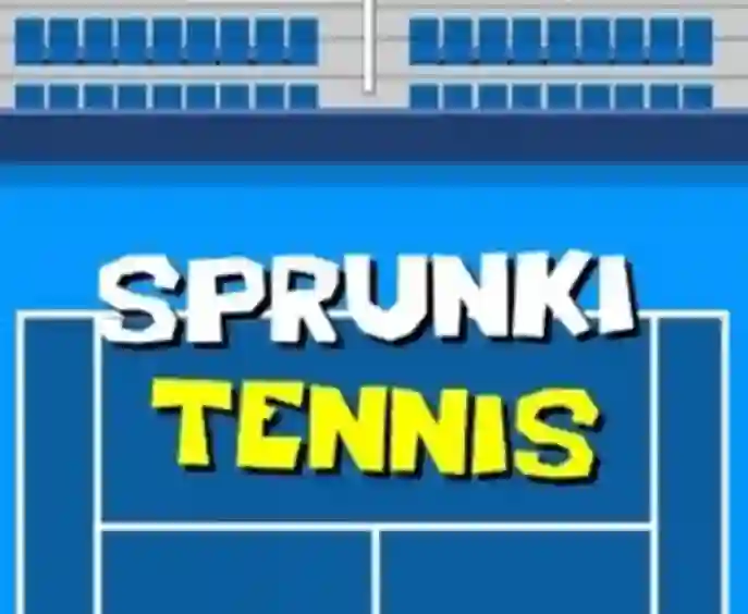 Laro Sprunki Tennis online
