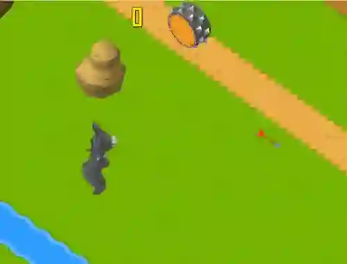 Laro Ratomilton Crosses The Road online