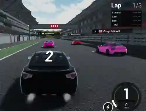 Laro Real Gt Racing Simulator online