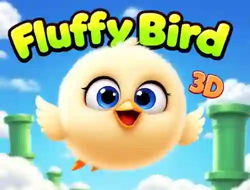 Laro Fluffy Bird 3D online