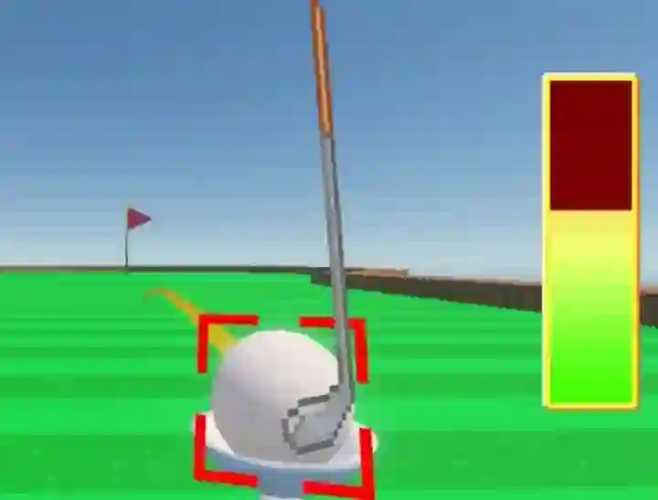 Laro Super Mega Power Golf 3D online
