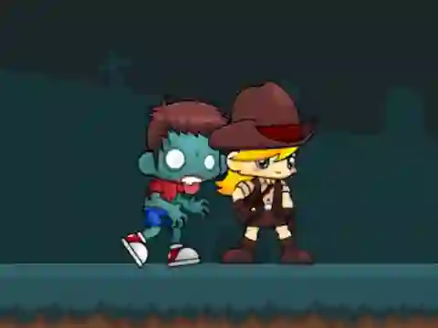 Laro Zombie Attack! Rescue online
