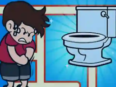 Laro Maze Escape: Toilet Rush online