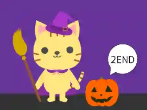 Laro Cat and Halloween Escape online