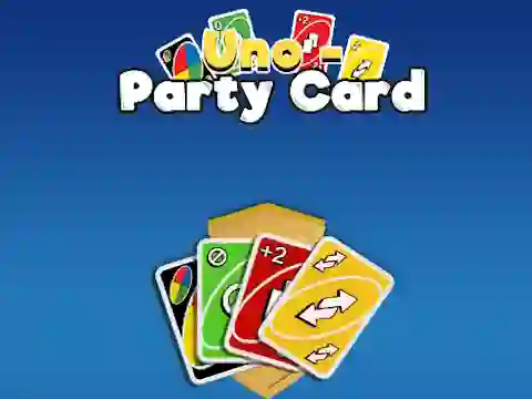 Laro Uno - Party Card online