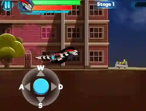 Laro Dino Robot Fighting War online