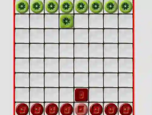 Laro Ludus Roman Checkers online