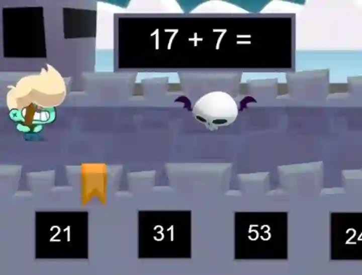 Laro Math Boy online