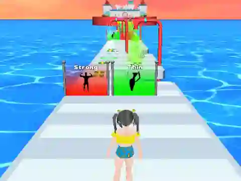 Laro Princess Dress Up Run online