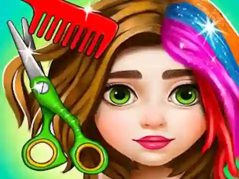 Laro Hair Salon & Dress Up Girl online