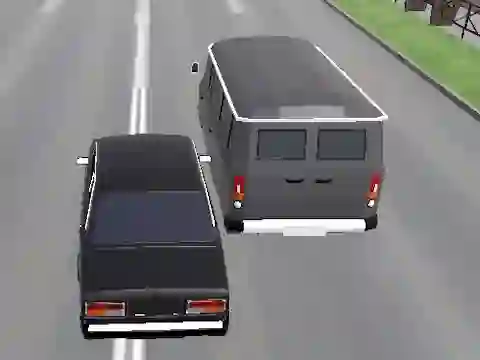 Laro Russian Drift: Overtaking in the City online