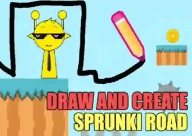 Laro Draw And Create Sprunki Road online