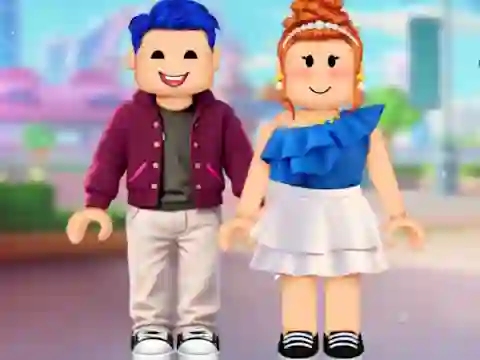 Laro Roblox Couple Dressup online