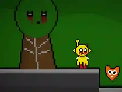Laro Sprunki Horror Version Dark online