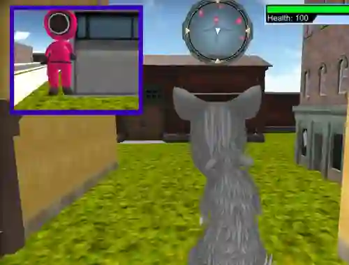 Laro Ratomilton Squid Game Prison Escape online