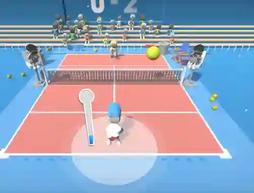 Laro Tennis Clash online