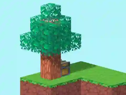Laro Skyblock 3D: Survival online
