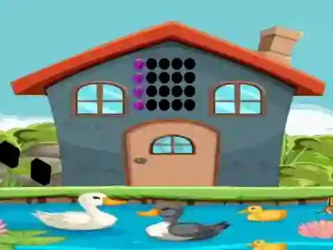Laro Duck House Escape online