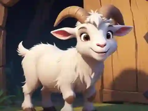 Laro Aged Wild Goat Rescue online