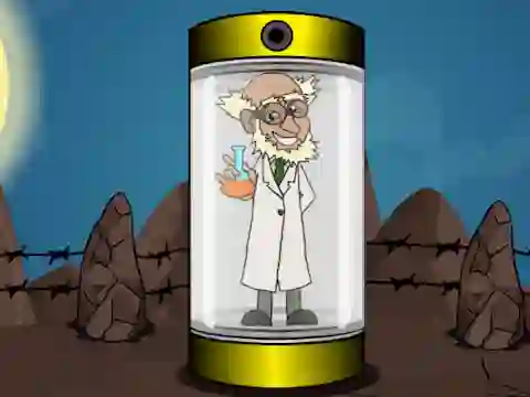 Laro Rescue the Elder Research Officer online