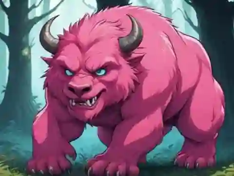 Laro Magical Pink Beast Rescue online