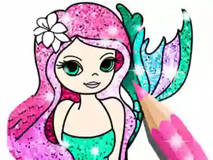 Laro Coloring Book: Little Mermaid online