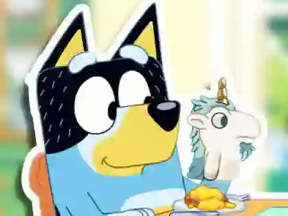 Laro Jigsaw Puzzle: Bluey Toy Time online