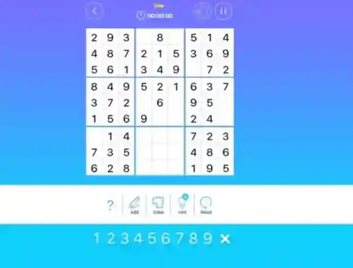 Laro Master Sudoku online