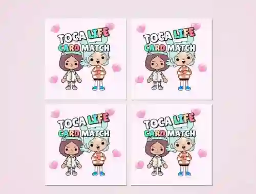 Laro Toca Life Memory Card Match online