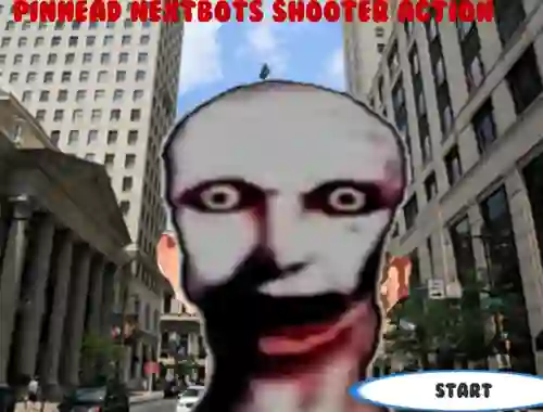 Laro Pinhead Nextbots Shooter Action online