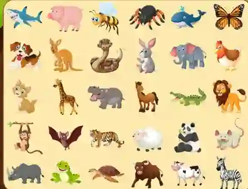Laro Discover Animals online