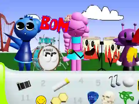 Laro JamYourTunez! online