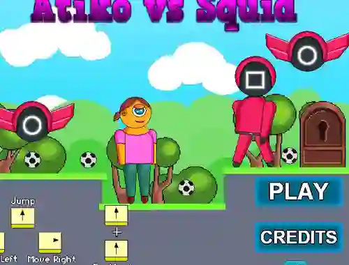 Laro Atiko Vs Squid online