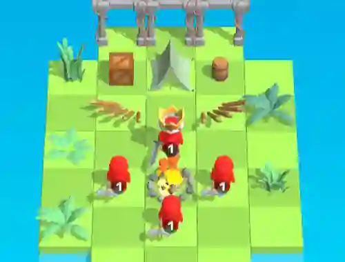 Laro Castle Wars Cell Battle online