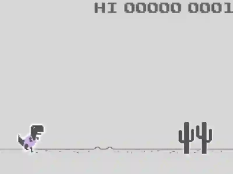 Laro Dinosaur Jump online