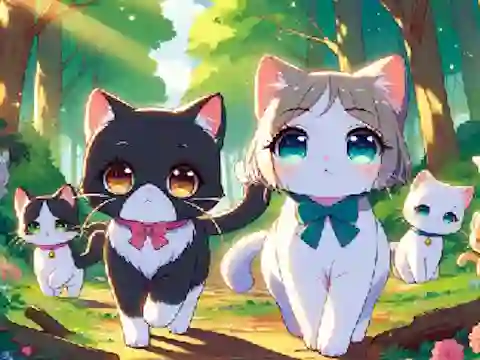 Laro Adventure of Kittens online