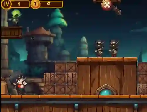 Laro Zombie Knockdown online