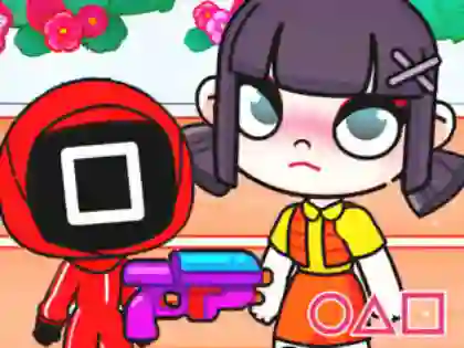 Laro Jigsaw Puzzle: Squid Game VS Avatar online