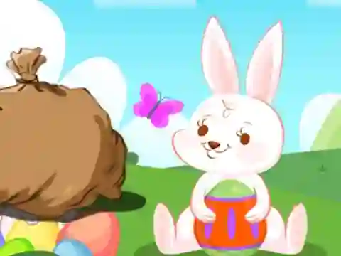 Laro Find the Easter Basket online