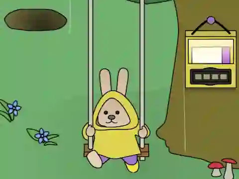 Laro Going Out in the Rain Escape online